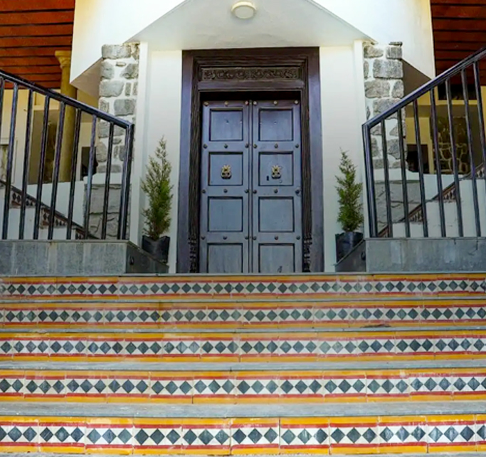 Chettinad Style Homestay in Kodaikanal