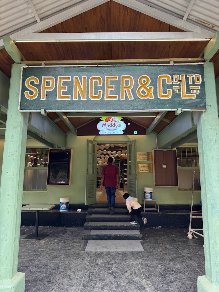 Moddy’s Hot Chocolate in Kodai